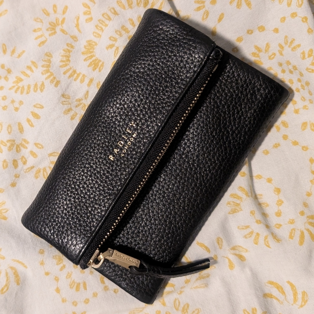 RADLEY LONDON Black Leather Wallet